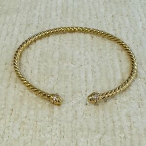 David Yurman Classic Cablespira Braclet